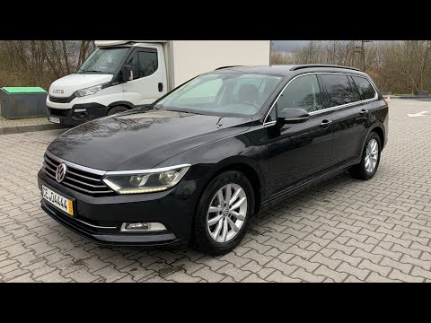 Volkswagen Passat B8 Comfortline 2.0 MT 2015