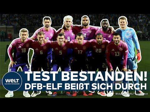 NATIONS LEAGUE: Deutschland gegen Bosnien-Herzegowina! DFB-Elf siegt trotz Verletzungspech