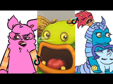MSM My Singing Monsters TikTok Compilation #98