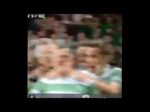 John guidetti v Inverness free kick