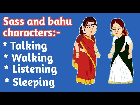 Saas And bahu characters green screen /No copyright video / saas bahu characters @NaniluckyTRENDER