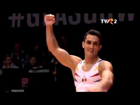 Marian Drăgulescu, argint la sărituri, la CM de la Glasgow