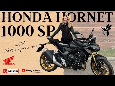 Erste Fahrt mit der Honda Hornet 1000 SP (2025) 🐝 | 155 PS – Wilde erste Eindrücke