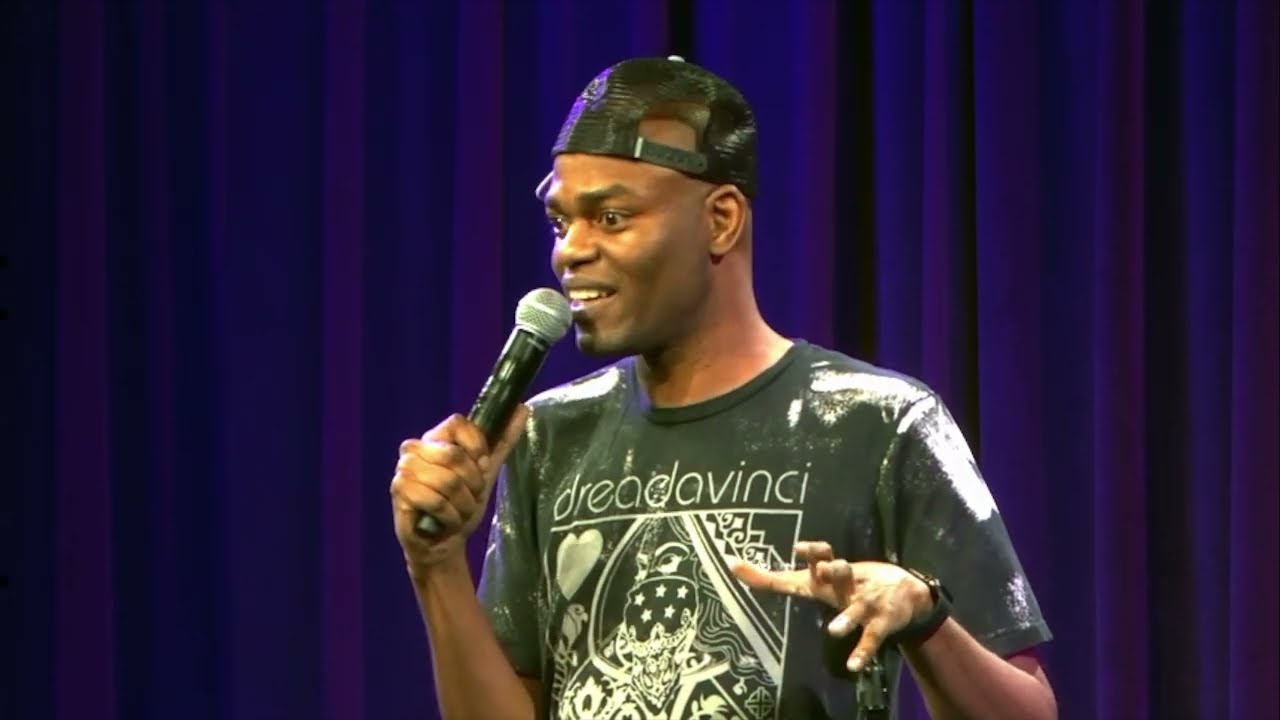 Promotional video thumbnail 1 for Jamal Coleman Comedy