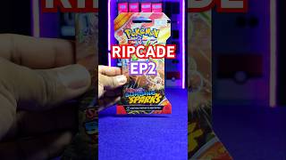 RIPCADE - Episode 2 - Pokemon Tcg Surging Sparks #pokemontcg #pokemoncards #ripcade #pokemon