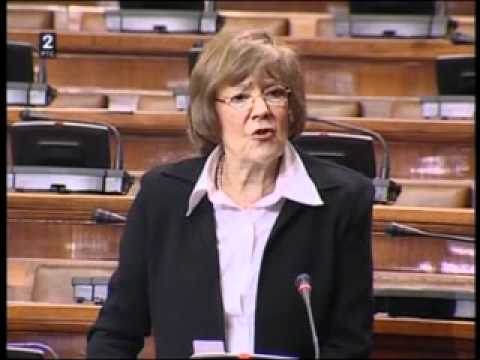 Vesna Pešić o Zakonu o socijalnoj zaštiti