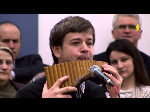 Nick Tacu - Tu ma inalti ( You raise me up )