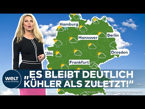 DEUTSCHLAND: "Dichte Wolken im Osten und in Bayern!" So wird das Wetter der Woche und am Wochenende!
