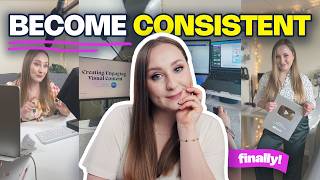 4 Habits Every Full-Time Creator Needs (be consistent, no burnout)