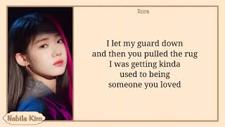 Download lagu RORA BABYMONSTER - Someone You Loved lyrics mp3 Download lagu RORA BABYMONSTER - Someone You Loved lyrics mp3