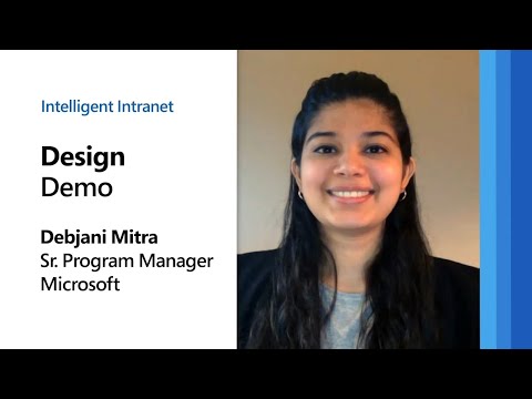The Intelligent Intranet - Build an intranet landing page in real time