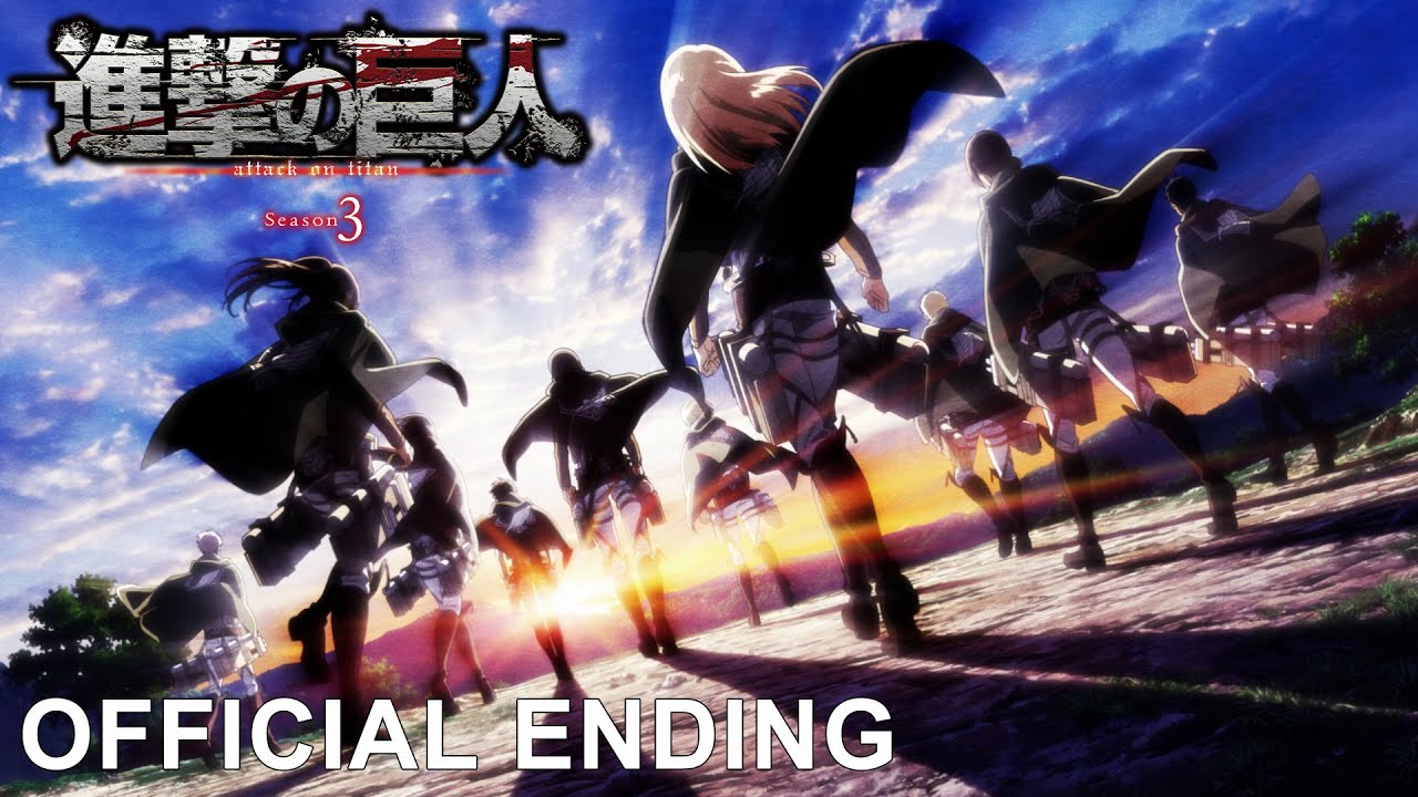 TVアニメ「進撃の巨人」Season 3 Part 2ノンクレジットED｜cinema staff「Name of Love」
