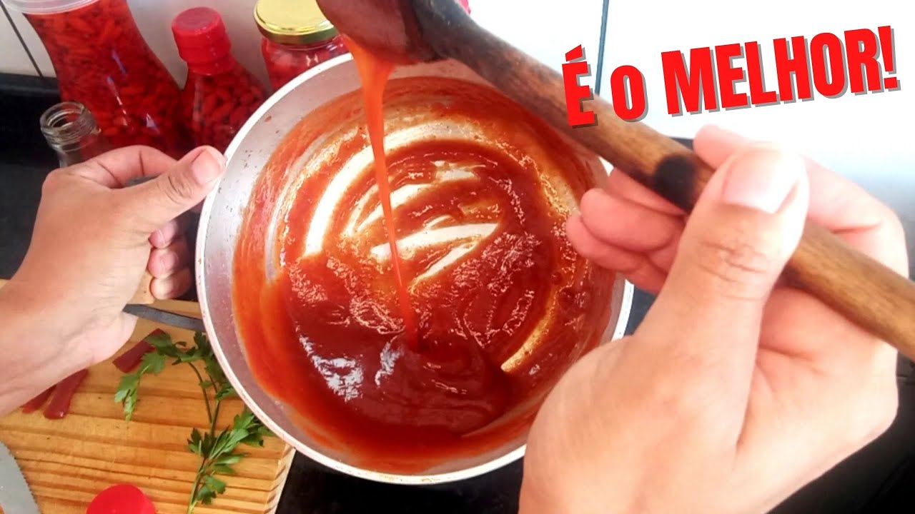 ???COMO fazer MOLHO AGRIDOCE de GOIABADA com PIMENTA BODE (OPCIONAL)