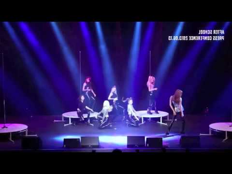 After School - First Love mirror dance uncut
