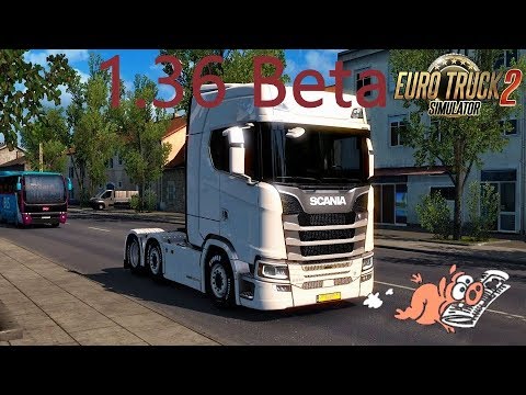 [ETS2 v1.36] Euro Truck Simulator 2 Update 1.36 Open Beta