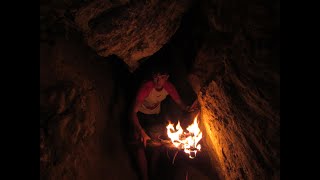 CAVEMAN: Exploring a bear cave.