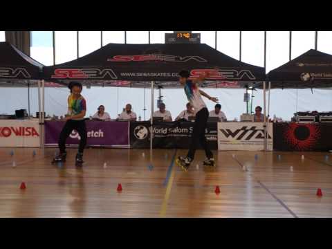 PSWC 2017/ pair / Chiu Yin Hsun &  Hsieh Mu Lun - 4 place