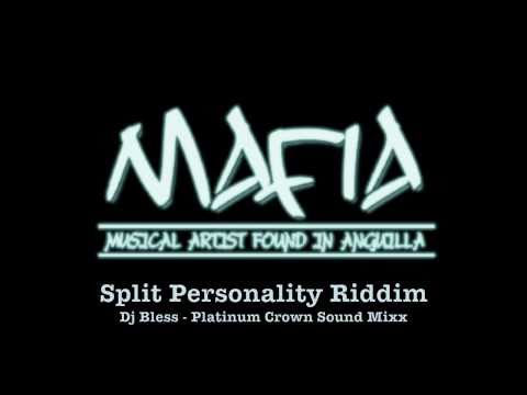 SPLIT PERSONALITY RIDDIM MIX - DJ BLESS - MAVADO, I OCTANE, RICHIE STEPHENS, BEENIE MAN & MORE!!