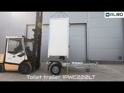TOILET TRAILER 1PWC220LT ALRO