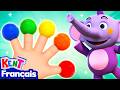 Apprendre Les Couleurs Avec La Balle Colorée Apprentissage Pour Enfants Kent L éléphant Français