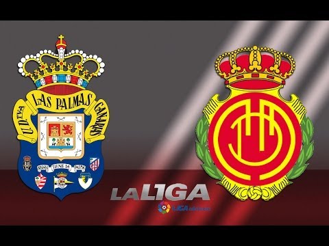 Todos los goles del UD Las Palmas (2-2) RCD Mallorca - HD