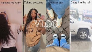 WEEK VLOG: Room makeover, nail salon + lunch date with my sister