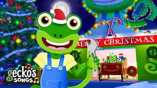 Baby Truck's Magic Sleigh! 🎁🎄 | Gecko's Songs 🎶 | Cartoons For Kids | Toddler Fun Learning