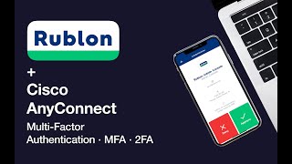 Download lagu Rublon for Cisco AnyConnect (VPN) with Mobile Push mp3