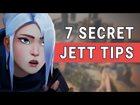 7 SECRET JETT Tips - Valorant Jett Agent Guide