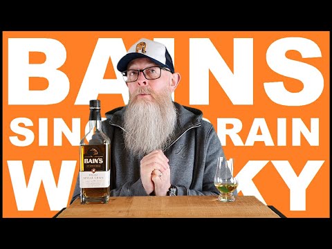 Bains Single Grain Whisky review #31 with The Whiskey Novice