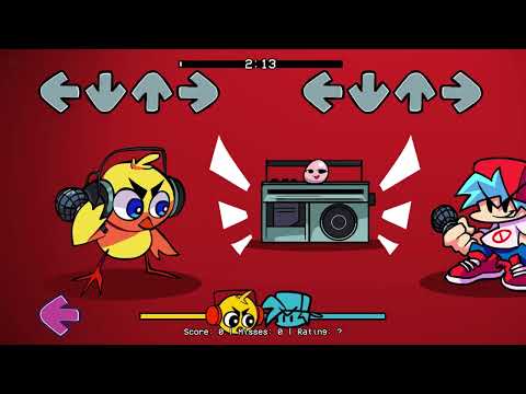 FNF Pollito Pio MOD - On the radio