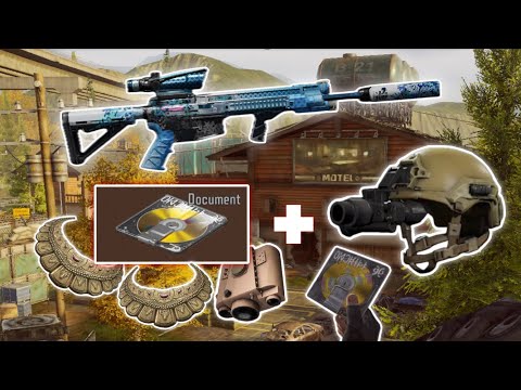 I finally found the secret document again! AR57+SS198 Hunting Thermal in Farm120K | Arena Breakout