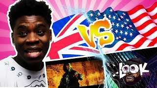 UK Vs USA!!! Joyner Lucas Vs Skepta & Suspect - Look Alive Remix | REACTION!!!