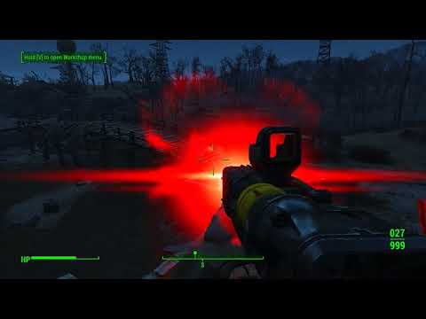 Fallout 4 Sanctuary Build (how to get your settlement attacked)