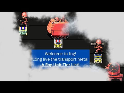 Fog Unit Tier List: A Response