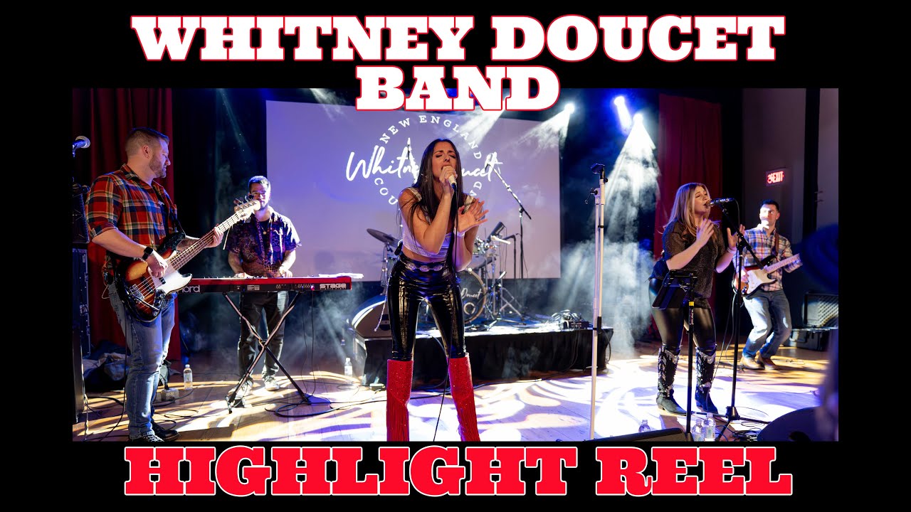 Promotional video thumbnail 2 for Whitney Doucet Band