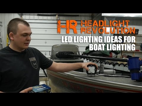 LED Lighting for Boats from Vision X and GTR Lighting | Headlight Revolution