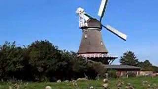 preview picture of video 'Windmühle Lintig Mühle Windmill Bederkesa'