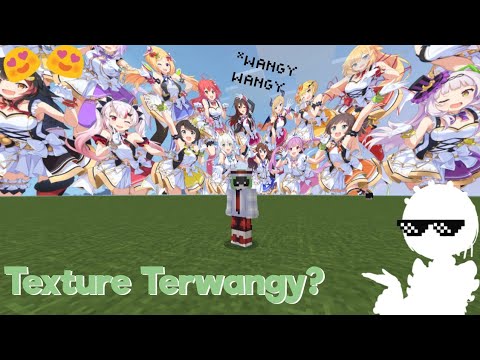 Texture Terwangy di Minecraft || minecraft texture