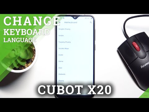 How to Change Keyboard Language on CUBOT X20 – Set Up Keyboard Language