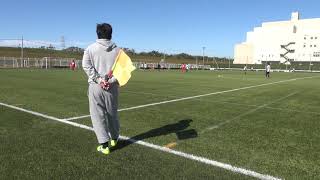 【2021/11/17】サッカーの試合
