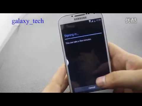 Samsung Galaxy S4-I9500 High copy review