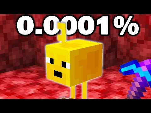 I Trapped Minecraft's RAREST Mobs in 24 Hours