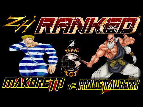 ZH RANKED - Makoretti  vs  ProudStrawberry