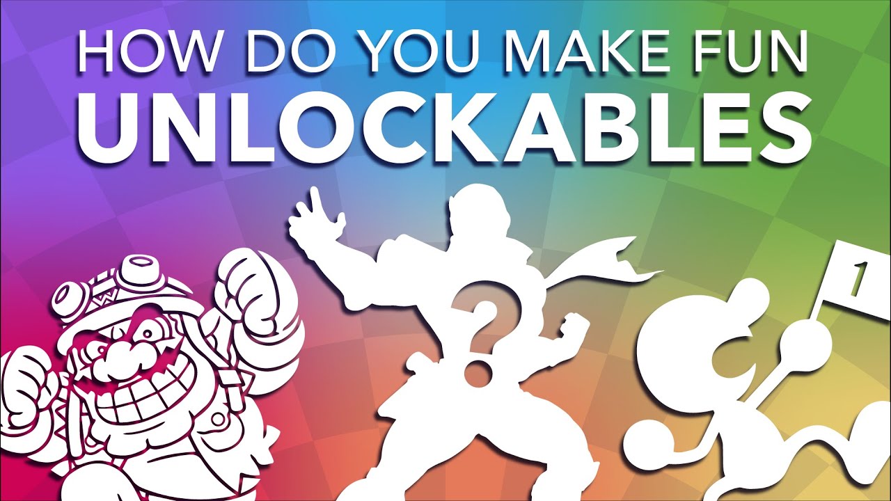 How Do You Make Fun Unlockables?