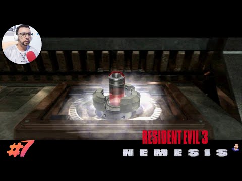 RESIDENT EVIL 3 NEMESIS (PS1) Antidoto - Jill Valentine #7