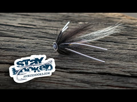 Ahrex - Flat Head Tubefly - tied by Martin Wotborg