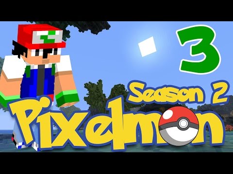 Minecraft Pixelmon Season 2 Ep. 3 - Marriland Adventure !!! (Pokemon Mod)