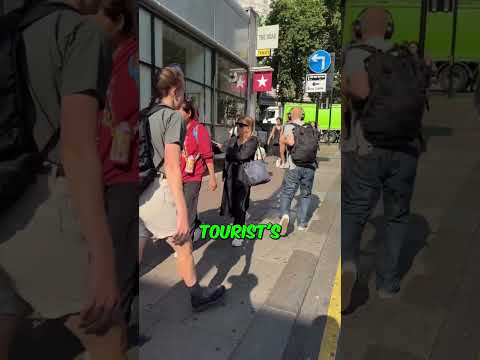 Pickpocket in London🥶