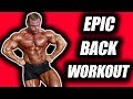 FULL Back Workout With Shaun Clarida & Andrew Berry